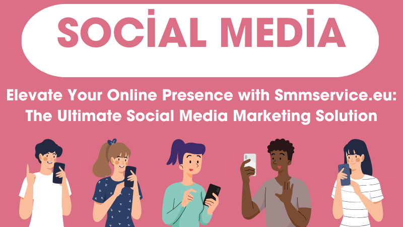 The Ultimate Social Media Marketing Solution